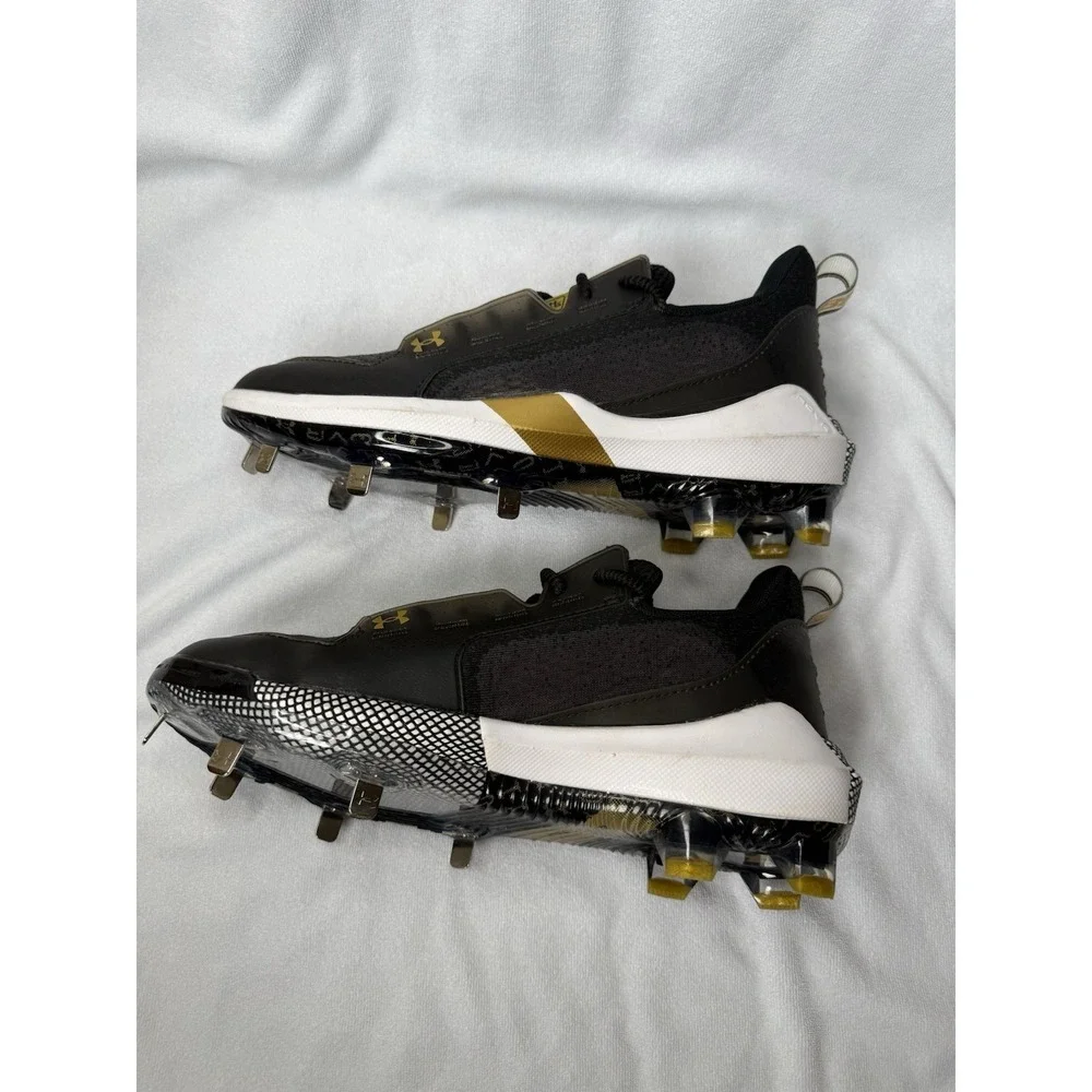 Under Armour Harper 6 Low Give hybrid ST Men's 7.5 Metal Cleats Baseball
